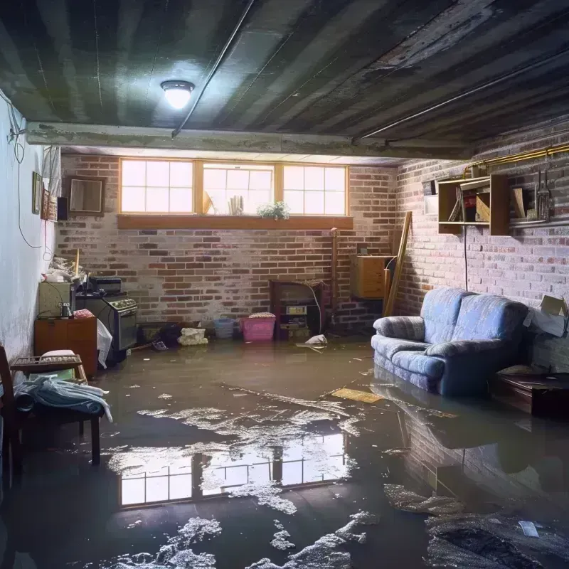 Flooded Basement Cleanup in Harrah, OK